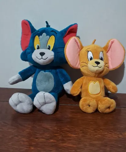 Pelúcias do Tom e Jerry