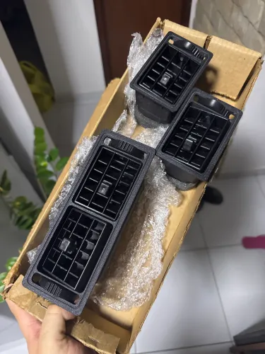 Difusores de ar/ventilacão linha quadrado