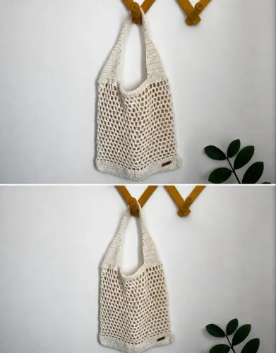 Bolsa de crochê