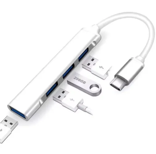 VENDE-SE HUB USB 3 ENTRADAS, SEMI NOVO