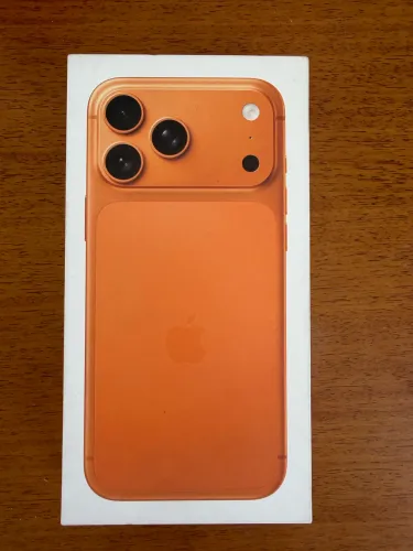 iPhone 17 pro max