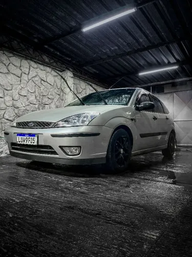 Ford Focus 1.6 S/se/se Plus Flex 8v/16v 5P 2007