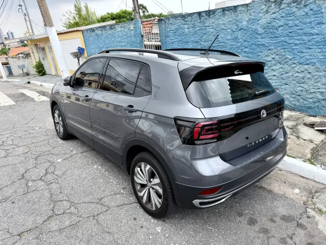 Volkswagen T-Cross Comfortline 1.0 TSI Flex 5P Aut. 2020