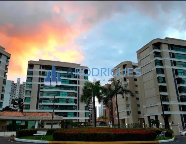 Apartamento de Alto Padrão à Venda no Alphaville I ? Condomínio Alto Padrão 3 quartos, 3 s