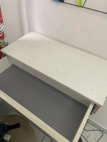 Gavetao Suspenso branco