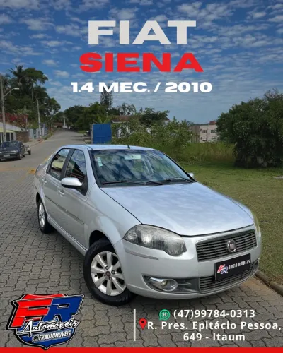 Fiat Siena ELX 1.4 MPI Fire Flex 8V 4P 2010