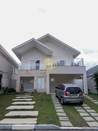 Casa de Luxo no Condomínio Sunset Garden em Jacareí-SP - 3 suítes, 2 salas, 2 vagas - Impe