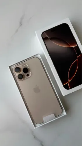 IPHONE 16 PRO MAX - CONSERVADO 90% BATERIA