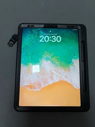 Ipad Pro 12,9 com capa cartão em 10x