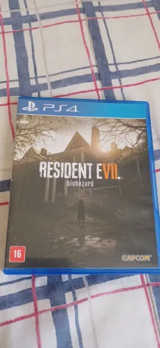 Resident evil 7 ps4