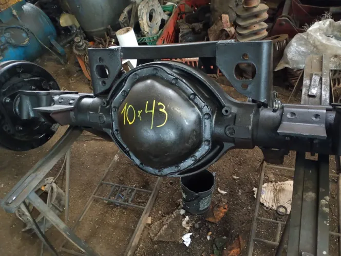 Vende se diferencial do Volks 8 150 etc revisado com garantia na relação 10:43 valor 9 mil