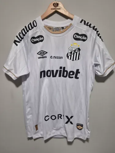 Camisa de Jogo do Gabigol Santos