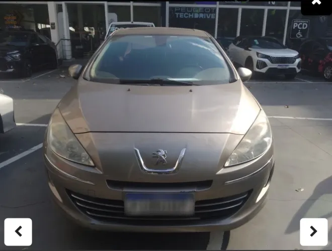 Peugeot 408 Sedan Feline 2.0 Flex 16V 4P Aut. 2012