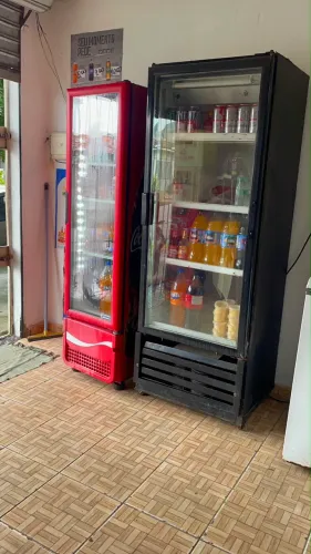 Repasso mercadinho funcionando perfeitamente com tudo dentro valor 18.000.00