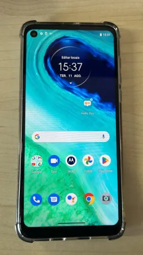 Motorola Moto G8 64GB - Impecável, Extremamente Novo!