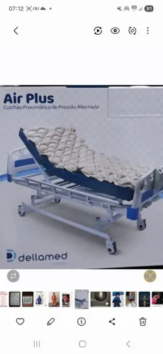 Colchão Pneumático ortopédico