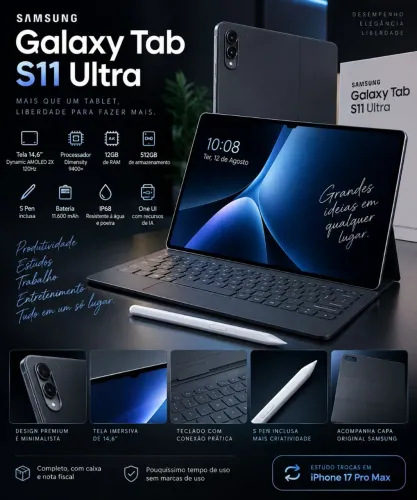 GALAXY TAB S11 ULTRA 512GB