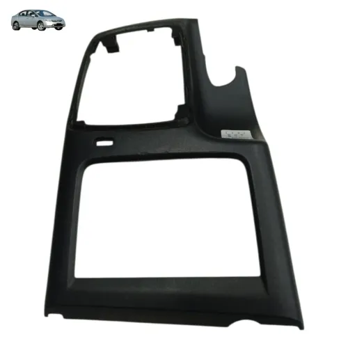 Moldura Porta Objeto Console Honda Civic 2007 2008 2009 Preto Moldado