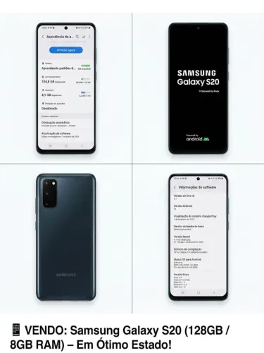 Samsung Galaxy S20
