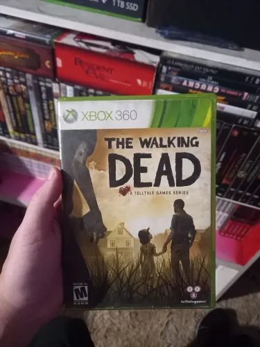 The Walking Dead Xbox 360 Original
