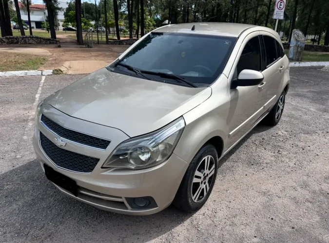 Chevrolet Agile LTZ 1.4 MPFI 8V Flexpower 5P 2013