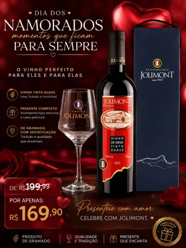 PRESENTE DIA DOS NAMORADOS