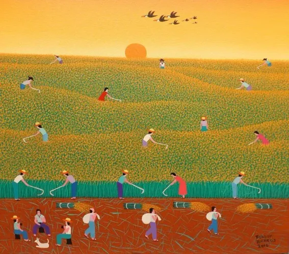 Robson barros artista naif
