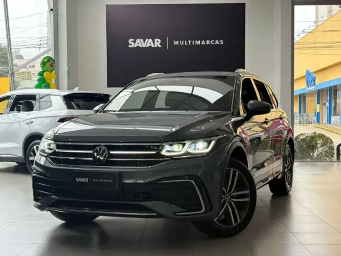 Volkswagen Tiguan Allspac R-line 300 TSI 2.0 2024