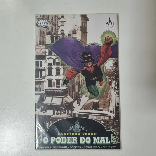 Lanterna Verde: O Poder do Mal - Coleção Completa (Partes 1 a 3)