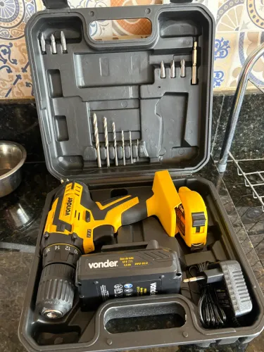 Parafusadeira Furadeira Vonder 20V