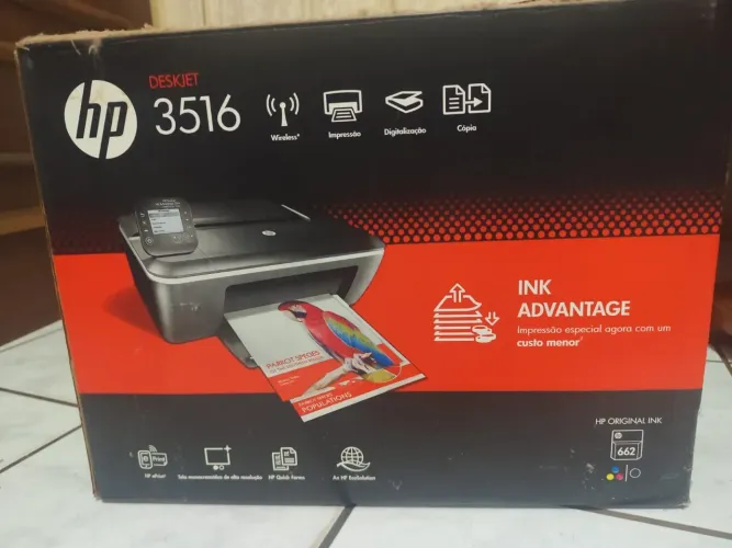 Vendo Impressora HP 3516