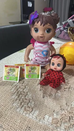 Baby alive mais joaninha