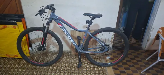 Bicicleta aro 29 ALUM OGGI FLOART 5,0 24V F.DISC HDRAULICO