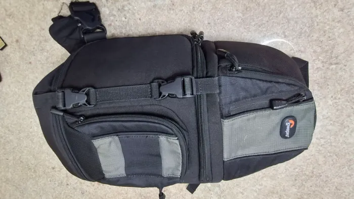 Bolsa transporte máquina fotográfica Lowepro
