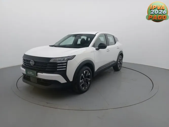 Nissan Kicks 1.0 Turbo Sense 2026