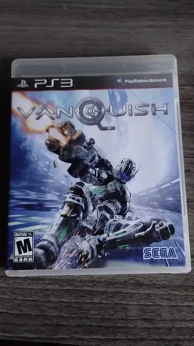 Vanquish PS3 Original