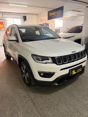 Jeep Compass Longitude 2.0 4X2 Flex 16V Aut. 2017