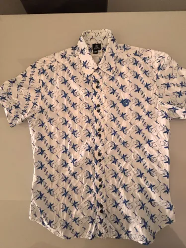 Camisa Clean  Versace
