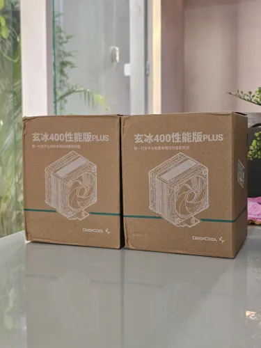 Air cooler Deecool AG400 Plus G2 220W(Novo)