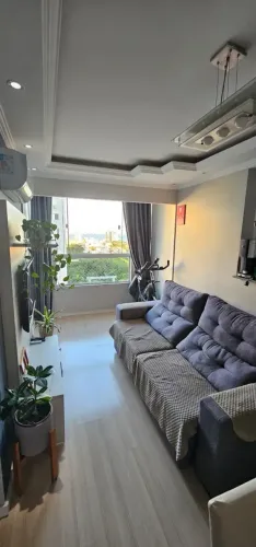 Lindo apartamento com 2 quartos,  vista para o Mar no bairro da Glória.