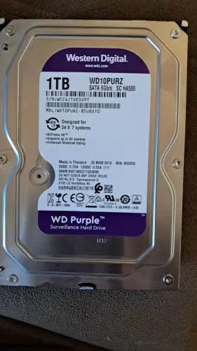 HD INTERNO 1TB WD 10PURZ SATA WD PURPLE