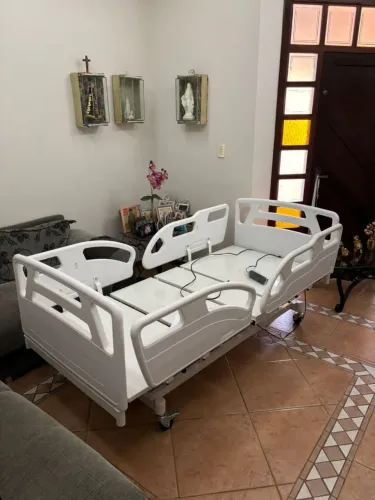 Cama hospitalar elétrica 