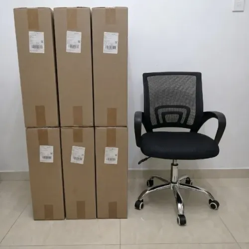 Cadeira de Escritório Mesh - Conforto e Estilo