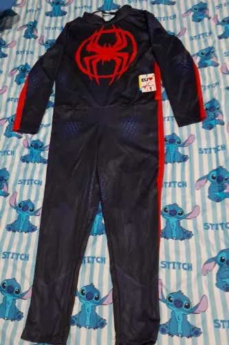 Fantasia heróis homem aranha tamanho 8