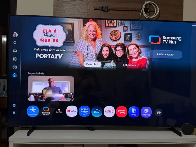 TV Samsung QLED 75? 4K