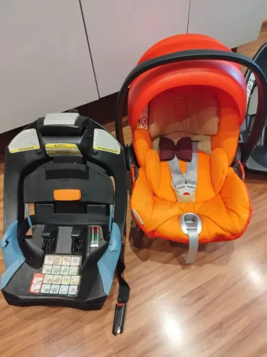 Bebê conforto Cybex Platinum Cloud Q 