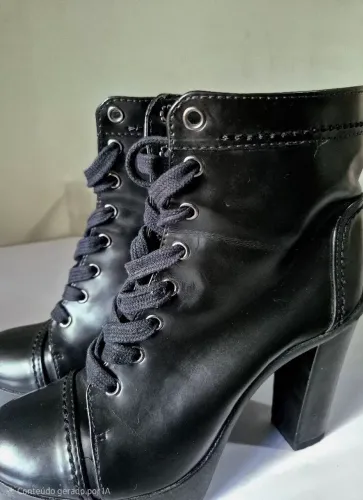 Bota Combat Couro| SCHUTZ