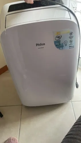 Ar condicionado portátil philco 11 mil btus quente e frio