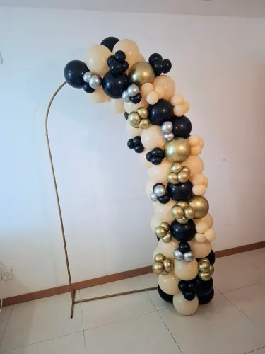 Arco de balões pra festa de aniversário,  eventos em geral