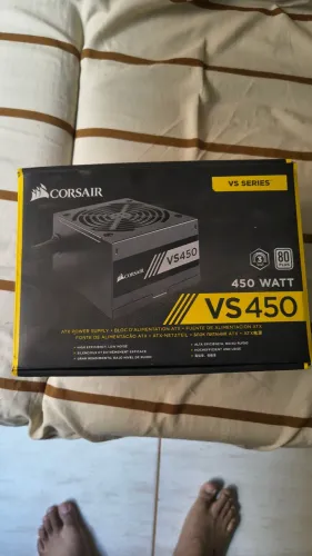 Fonte corsair 450w